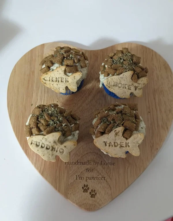 Cat birthday cake cup cake for cats birthday smaller cat cake