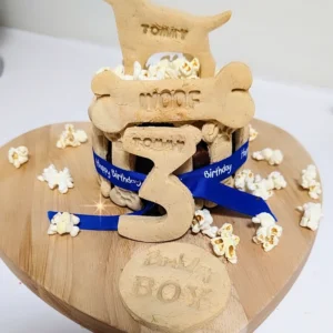 Dog Birthday cake