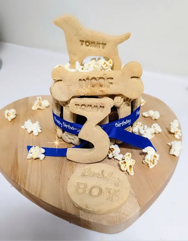 Dog Birthday cake