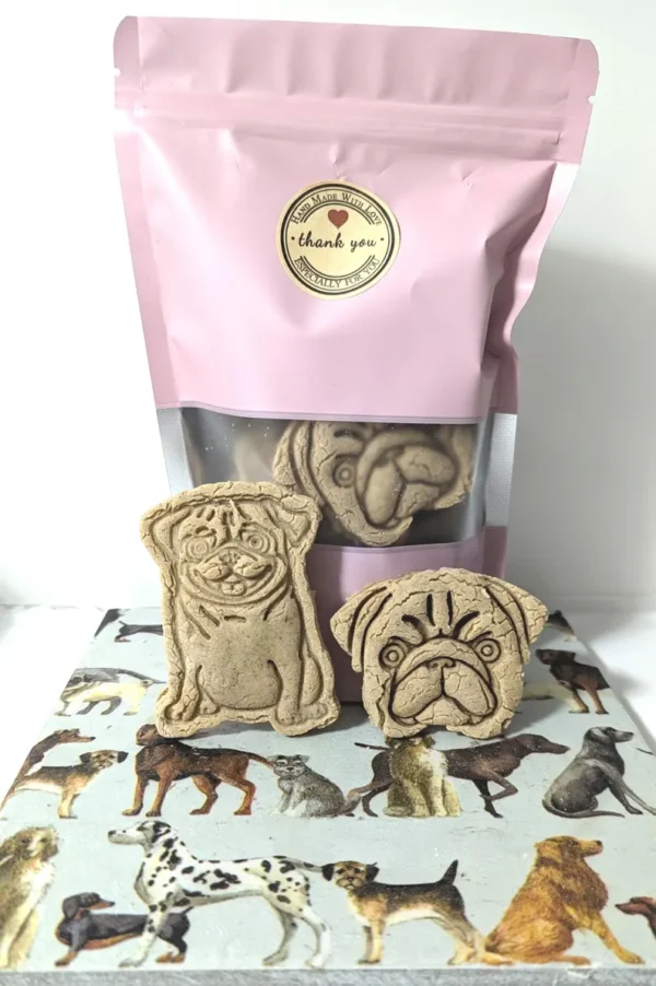 Dog breed biscuits