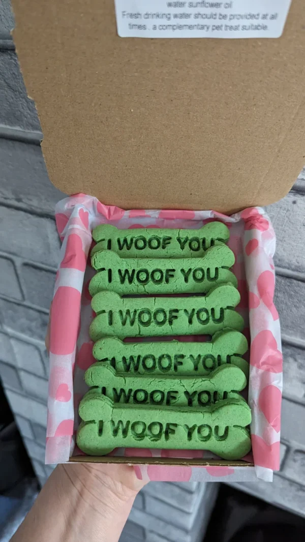 Dog biscuits anytime treat biscuit box - Image 2