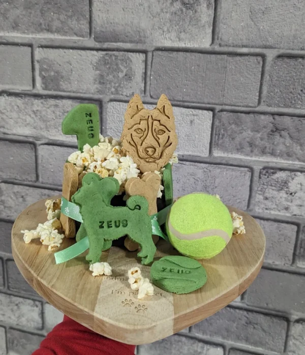 Dog birthday cake / tennis ball cake Ball is Life