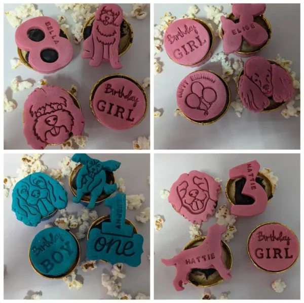 Dog Birthday Breed Pup Cakes - Image 3